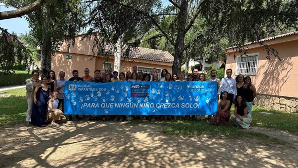 Más de 700 personas de 14 empresas participan en el Reto Solidario Interempresas de Aldeas Infantiles por la infancia