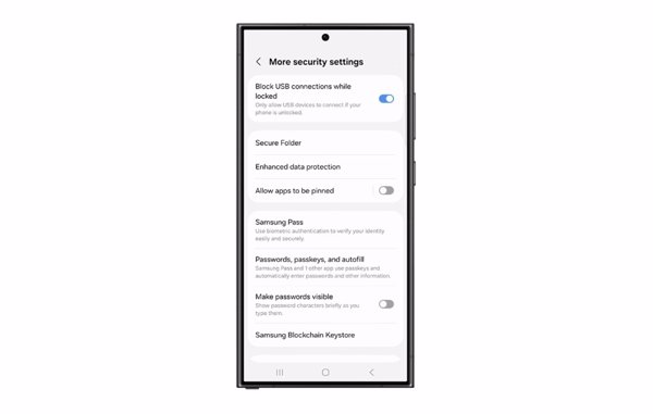Samsung envía una alerta a sus 40 millones de usuarios británicos para que activen las nuevas funciones antirrobo