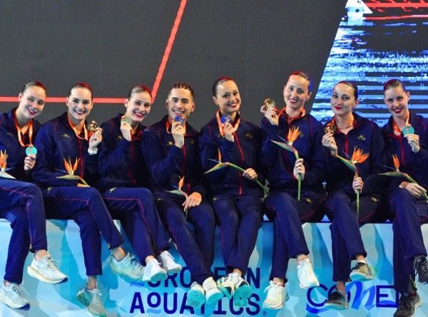 España añade otros dos oros y un bronce en la segunda jornada del Europeo de Funchal