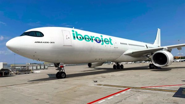 Iberojet incorpora un nuevo Airbus A330-300 a su flota