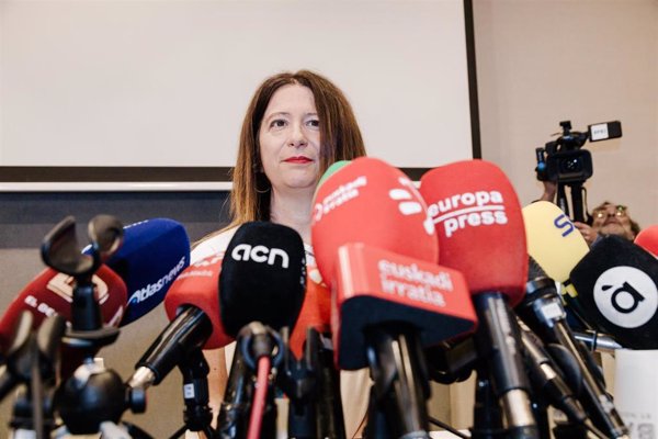 Leire Díez insiste en que no trabaja para el PSOE y que investigaba tramas para un libro: 