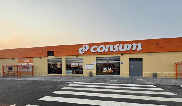 Consum prosigue su expansión nacional y ya supera las 500 tiendas propias