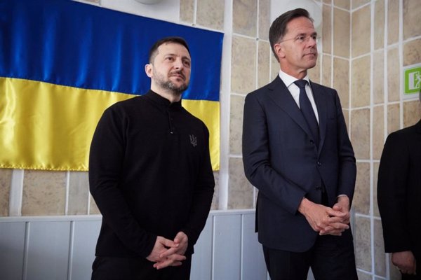 Rutte invita a Ucrania a la cumbre de la OTAN pero no confirma si habrá una reunión de líderes con Zelenski