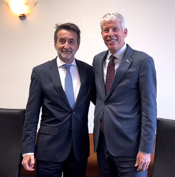 Imaz (Repsol) se reúne con el secretario de Energía de Estados Unidos
