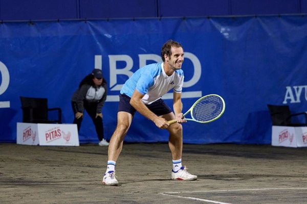 Richard Gasquet y Federico Coria completan el cartel del Torneo Playa Luanco