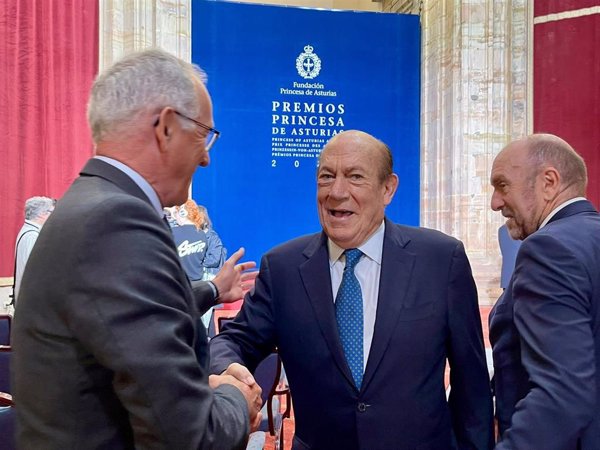 El empresario asturmexicano Antonio Suárez define al premiado ocomo 