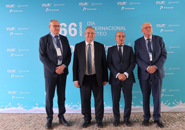 Hereu destaca la importancia de la industria láctea como un pilar 