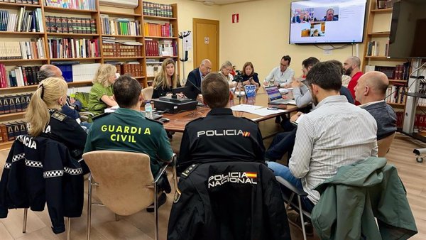 La Junta de CyL convoca al Cecopi para valorar las incidencias por la tromba de agua en la provincia de Valladolid