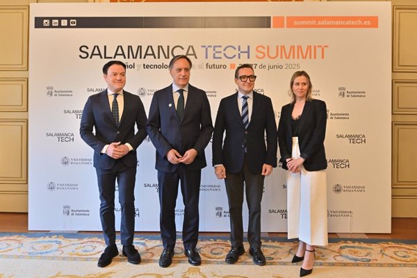 Salamanca reunirá del 25 al 27 de junio a expertos en IA, animación, videojuegos o ciberseguridad en el II Tech Summit