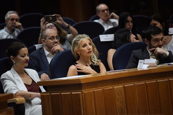 Ministros de Sumar defienden la prestación universal por crianza para luchar contra la pobreza infantil