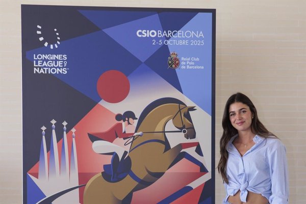 La amazona Sira Martínez, nueva embajadora del 113º CSIO Barcelona