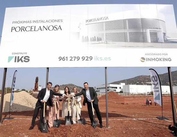 Porcelanosa abrirá en 2026 su nuevo centro de operaciones en Puçol (Valencia), que contará con 60 empleados