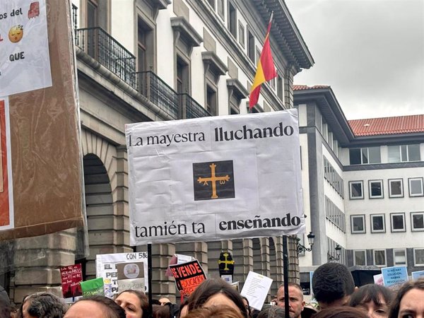 El Sindicato de Estudiantes llama a mantener la movilización en Asturias junto al profesorado