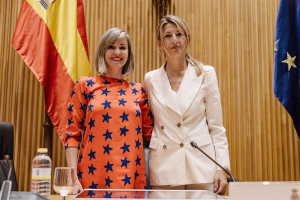 Yolanda Díaz afirma que 