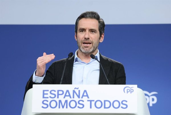 El PP, a Page tras pedir generales: 