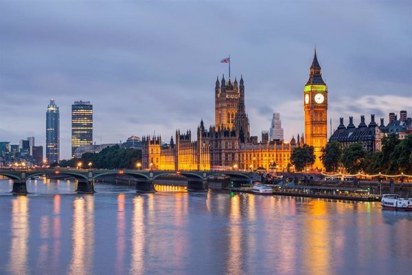 Londres lidera precios hoteleros más caros y Roma alcanza mayor subida entre las capitales europeas en verano