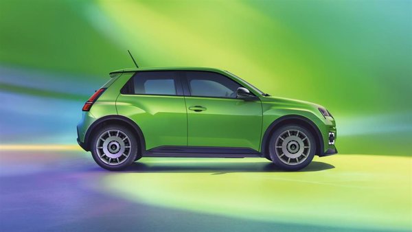 Renault abre pedidos de su R5 E-tech en su versión 'five' con 95 CV de potencia y desde 24.950 euros