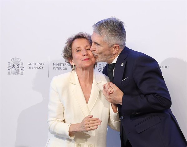 Marlaska, en la toma de posesión de su nueva número dos: 