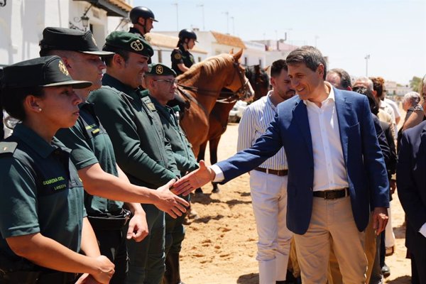 El Plan Aldea cuenta en El Rocío con 700 efectivos de seguridad del Estado