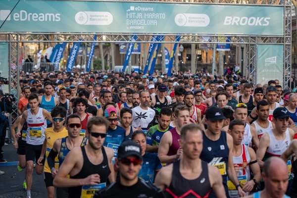 La Media Maratón de Barcelona 2026 será el 15 de febrero y el Maratón se correrá el 15 de marzo