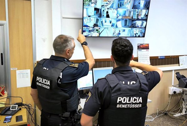 Benetússer (Valencia) comienza a implementar un sistema de alerta temprana ante emergencias con cámaras de vigilancia