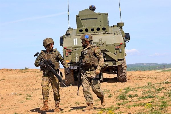 España lidera desde mañana unas maniobras en Eslovaquia para probar que la OTAN puede proteger de Putin el flanco este