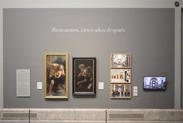 El Museo del Prado recupera la exposición 'Reencuentro', la primera muestra realizada después de la covid