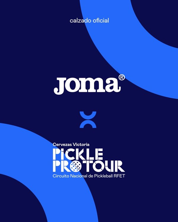 Joma, nuevo patrocinador y calzado oficial de Pickle Pro Tour