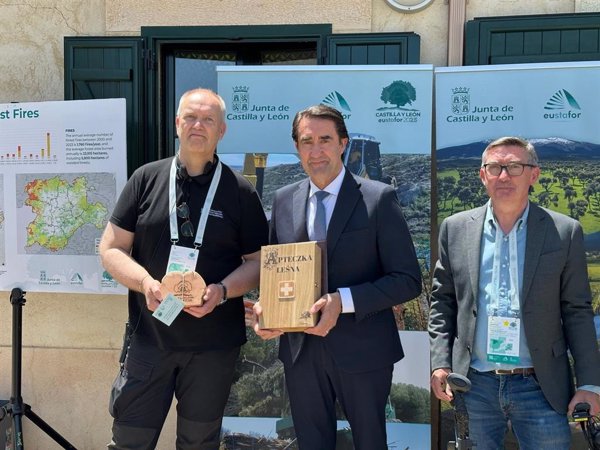 Riaza (Segovia) acoge la Conferencia Anual de la Asociación Europea de Gestores de Bosques Públicos (EUSTAFOR)