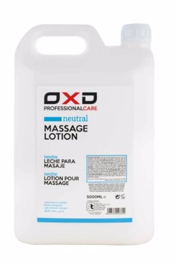 La AEMPS informa del cese de venta y retirada de un lote del producto cosmético 'OXD' leche neutra para masaje