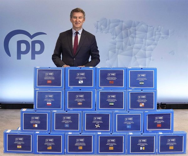 Solo 51.634 inscritos para participar en el congreso del PP pese a que el partido tiene más de 800.000 afiliados