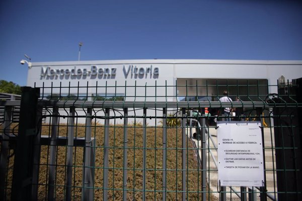 Mercedes Vitoria parará la producción durante cinco semanas para el lanzamiento del nuevo vehículo