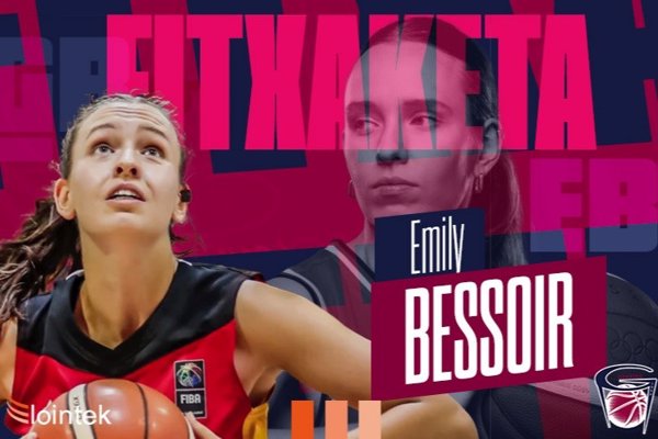 El Lointek Gernika ficha a la alero alemana Emily Bessoir