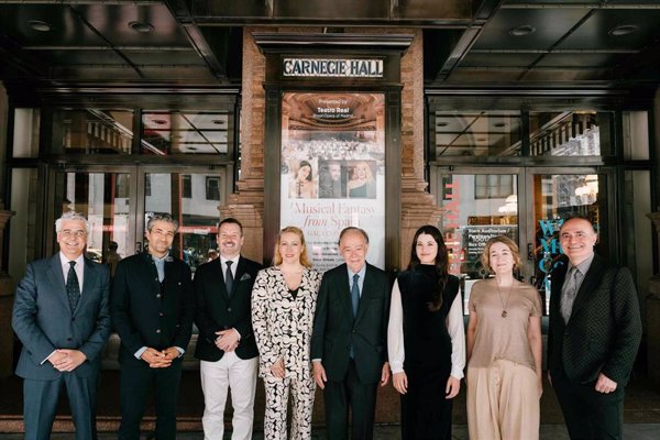 El Teatro Real hace un llamamiento desde Nueva York a utilizar la cultura como