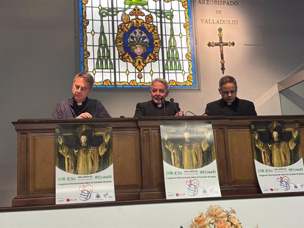 El Congreso Internacional del Corazón de Jesús congrega desde hoy a más de 400 religiosos y 20 ponentes en Valladolid