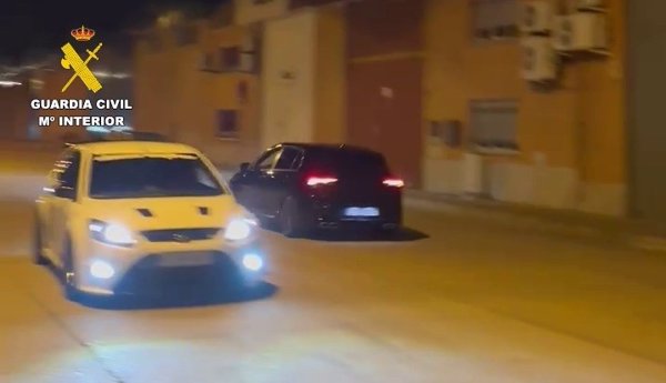 Investigadas 18 personas por la organización de carreras ilegales en los polígonos industriales de Salamanca