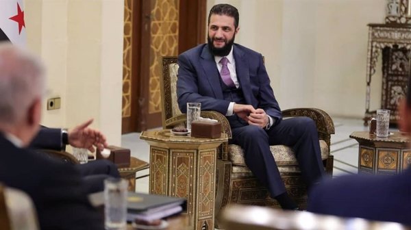 Al Shara afirma que Siria 