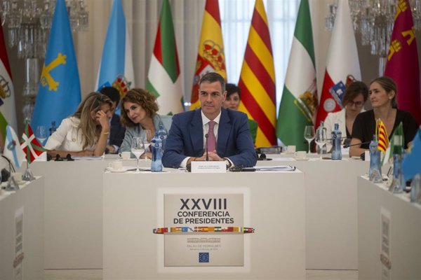 Finaliza la Conferencia de Presidentes tras cinco horas de reunión