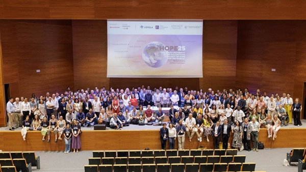 El congreso internacional HOPE25 concluye destacando la educación como clave para afrontar los retos globales