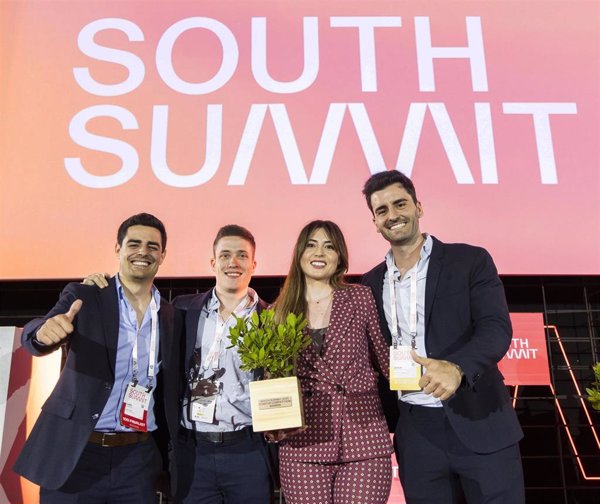La 'startup' española Lain Tech, ganadora del South Summit Madrid 2025
