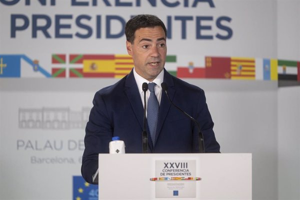 Pradales subraya el apoyo de varias comunidades a las propuestas de Euskadi sobre inmigración y energía