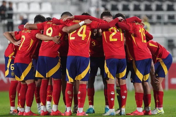 Crónica del España - Ucrania