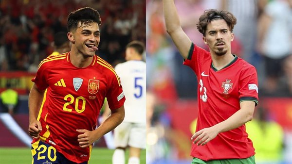 Pedri y Vitinha, el duelo entre los dos mejores centrocampistas del momento