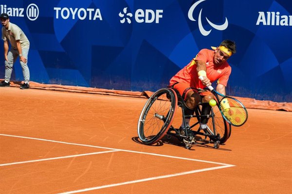 Martín de la Puente y Dani Caverzaschi no pueden alcanzar sus finales en Roland Garros