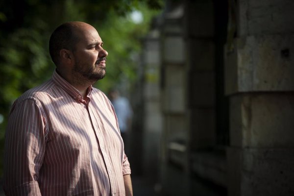 Antonio Pampliega, periodista y escritor: