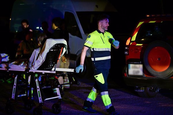 Una mujer de 70 años en la UCI, la más grave de los 22 ingresados por el incendio de la residencia de Zaragoza