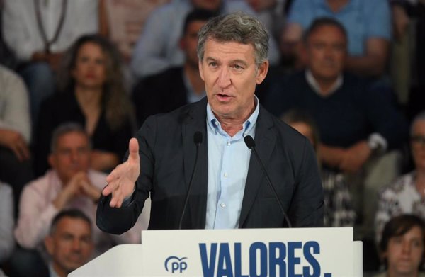 Feijóo quiere acabar con el Gobierno