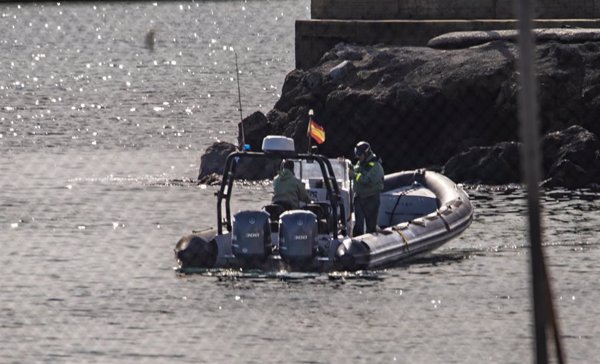 La Guardia Civil recupera un cadáver en aguas de Ceuta, el decimotercero de 2025
