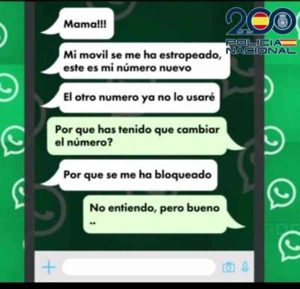 La Policía Nacional de Valladolid evita una estafa de 8.000 euros por el método del 'hijo en apuros'