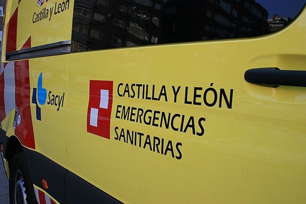 Una fallecida y un herido en la salida de vía de un turismo en La Losa (Segovia)